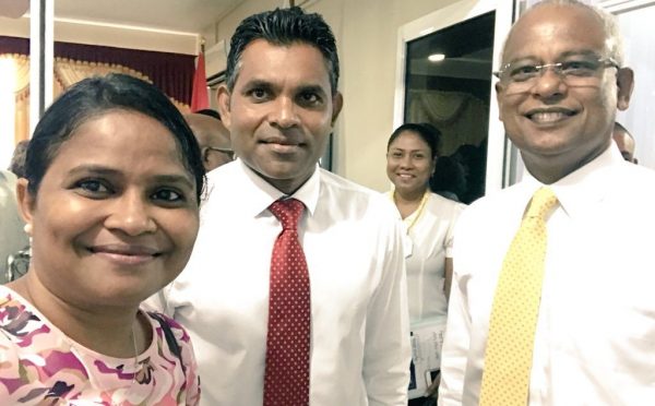 ދަރުމަވަންތަ ރަހުނުކުރަން ނިންމުމާއި ގުޅިގެން އެމްއާރުއެމްގެ ނާއިބު ރައީސްގެ ފާޑުކިއުން ސަރުކާރަށް