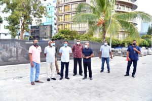 ރައީސުލްޖުމްހޫރިއްޔާގެ ނައިބު، މާލޭ ސަރަޙައްދުގައި އާއްމު ދަތުރުފަތުރުގެ ޚިދުމަތް ތަރައްޤީ ކުރުމަށް ވަމުންދާ ތައްޔާރީތައް ބައްލަވާލެއްވުން