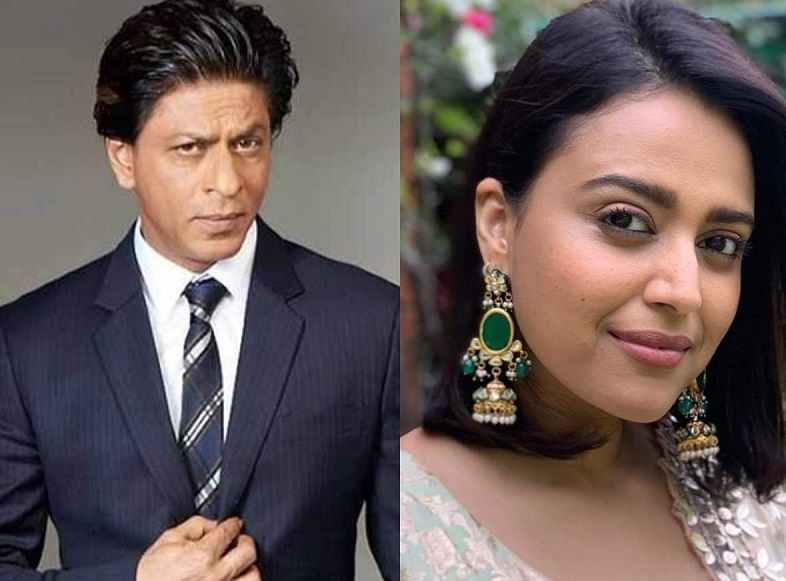 މަސްތުހާލުގައި ހުރެގެން ޝާހްރުކް އަށް ފުރައްސާރަ ކުރި ކަމަށް ސްވަރާ އެއްބަސްވެއްޖެ