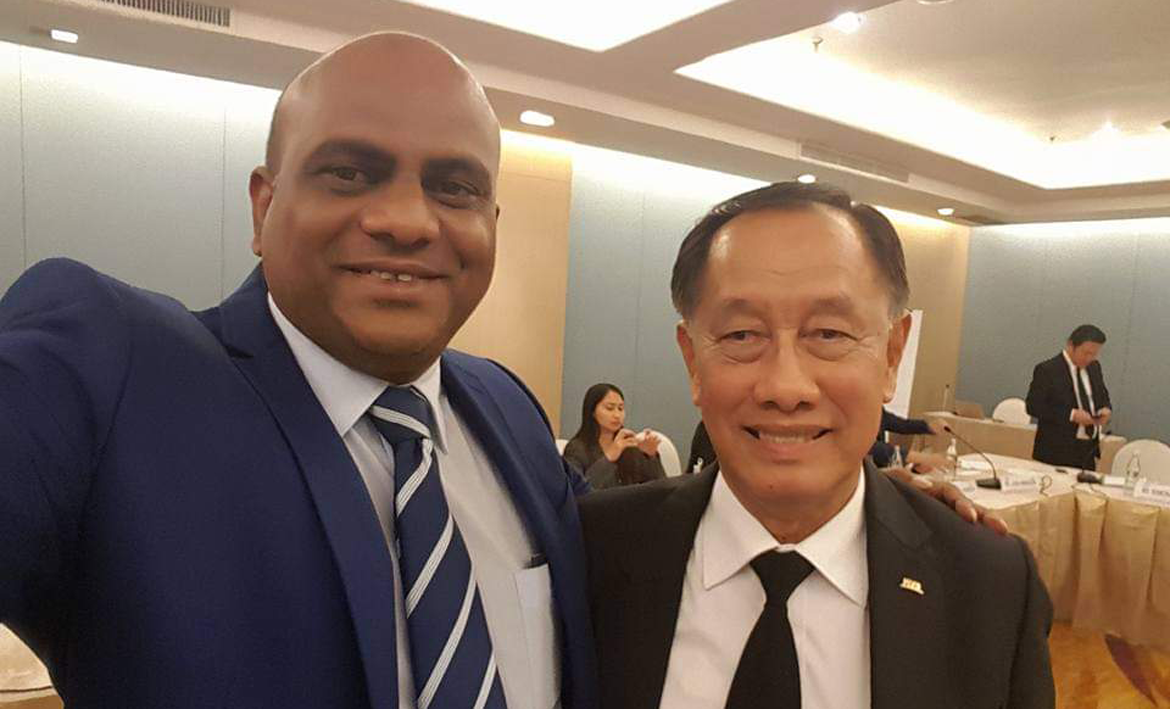 އޭވީސީ ޑިވެލޮޕްމަންޓް އެންޑް މާކެޓިންގ ކޮމިޓީއަށް ވީއޭއެމްގެ ރައީސް ލަތީފް