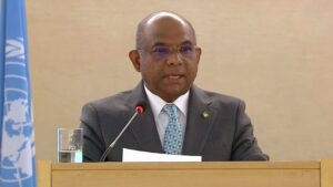 މިއީ ކުދި ޖަޒީރާ ޤައުމުތަކަށް އެހީތެރިކަން އެންމެބޮޑަށް ބޭނުންވެފައިވާ ވަގުތު: ޝާހިދު