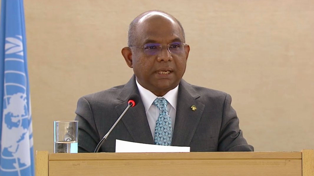 އދ.ގެ އާންމު މަޖިލީހުގެ ރިޔާސަތަށް ޝާހިދު އިންތިޚާބުކުރުމަށް ސައުދީންވެސް ތާޢީދުކޮށްފި