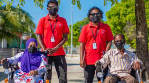 ހިނގާބިނގާ ވުމަށް ދަތި 65 ފަރާތަކަށް ބީއެމްއެލުން ފުރޮޅުލީގޮނޑި ހަދިޔާ ކުރަނީ