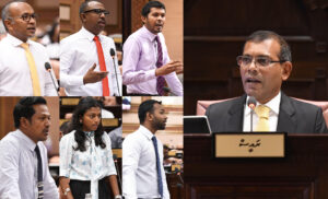 ބަޖެޓް ބަހުސް: ސުޕަ މެޖޯރިޓީން ސަރުކާރު ލަދުގަންނަވާލައިފި