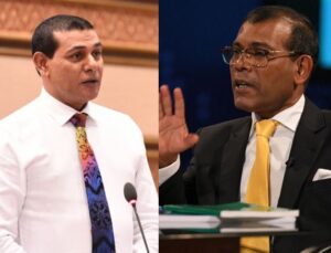 ޖޭއެސްސީގައި ނަޝީދު އިންނަވައިގެން ޤައުމު ހަރާބުކޮށްލާ، މަޖިލިސް ކޯޓަކަށް ހަދައިފި: ސަން ސިޔާމް