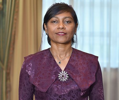 ޗީފް އޮފް ޕްރޮޓޮކޯލްގެ މަޤާމަށް އައިޝަތު ޝާން އައްޔަންކުރައްވައިފި