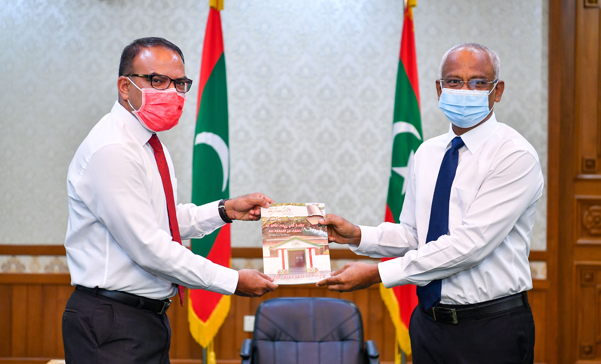 އީ.ޕީ.އެސް އަލުން ޚިދުމަތަށް ގެނައުމުގައި އެހީތެރިކަން ފޯރުކޮށްދެއްވާނަން: ރައީސް