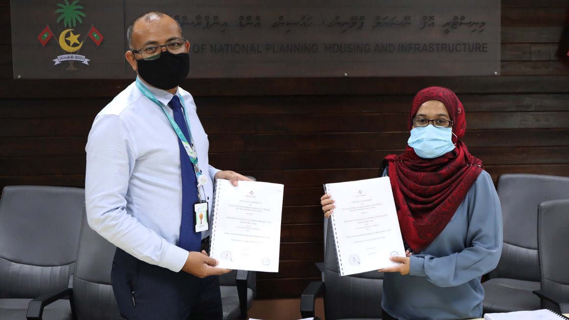 15 ރަށެއްގެ ފެނާއި ނަރުދަމާ، 5 ރަށެއްގެ ފެނުގެ ނިޒާމް ޤާއިމްކުރުމަށް އެމްޑަބްލިއުއެސްސީއާ ހަވާލުކޮށްފި