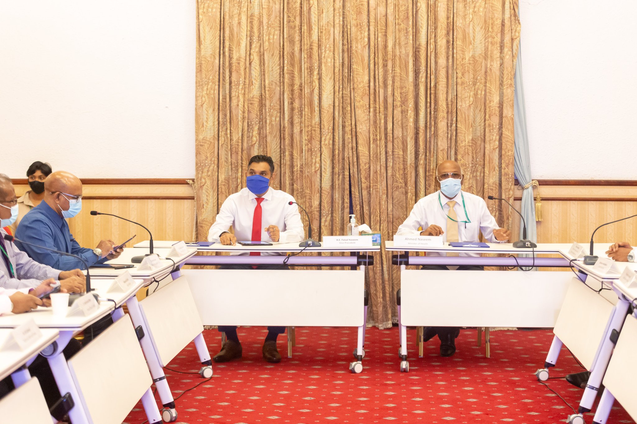 ޢާންމު ޞިއްޙަތުގެ ކުއްލި ނުރައްކަލުގެ ޙާލަތުގެ އަންނަ މަހުގެ 5 އާއި ހަމައަށް އިތުރުކޮށްފި