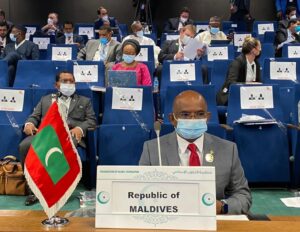 ޓެރަރިޒަމާ ދެކޮޅަށް މަސައްކަތްކުރުމަށް އޯއައިސީގެ ޤައުމުތަކަށް ޝާހިދު ގޮވާލައްވައިފި
