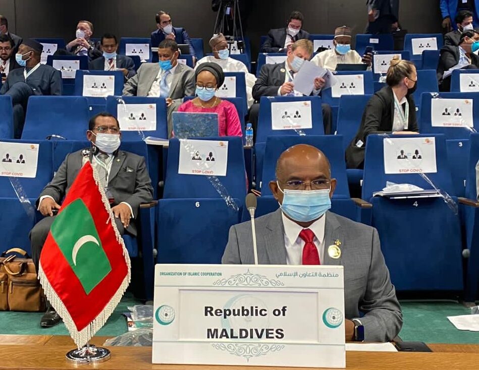 ޓެރަރިޒަމާ ދެކޮޅަށް މަސައްކަތްކުރުމަށް އޯއައިސީގެ ޤައުމުތަކަށް ޝާހިދު ގޮވާލައްވައިފި