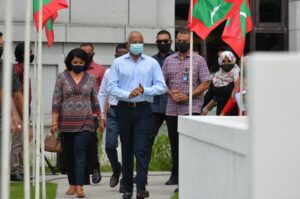ރާއްޖޭގެ އެންމެ ޤަދީމީ އެއްބިނާ، ކަޅުވަކަރު މިސްކިތް ރައީސް ހުޅުއްވާދެއްވައިފި
