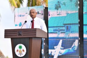 ދައުލަތުގެ ދަރަނި ބޮޑު، މިސަރުކާރުން ޤައުމުގެ ހަރުމުދަލެއް ނުވިއްކާނަން: ރައީސް