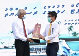 ހޯރަފުށީ އެއަރޕޯޓަކީ ލާމަރުކަޒީކުރުމުގެ ދަތުރުގަ ސަރުކާރުން އެޅި މުހިންމު ފިޔަވަޅެއް: ރައީސް