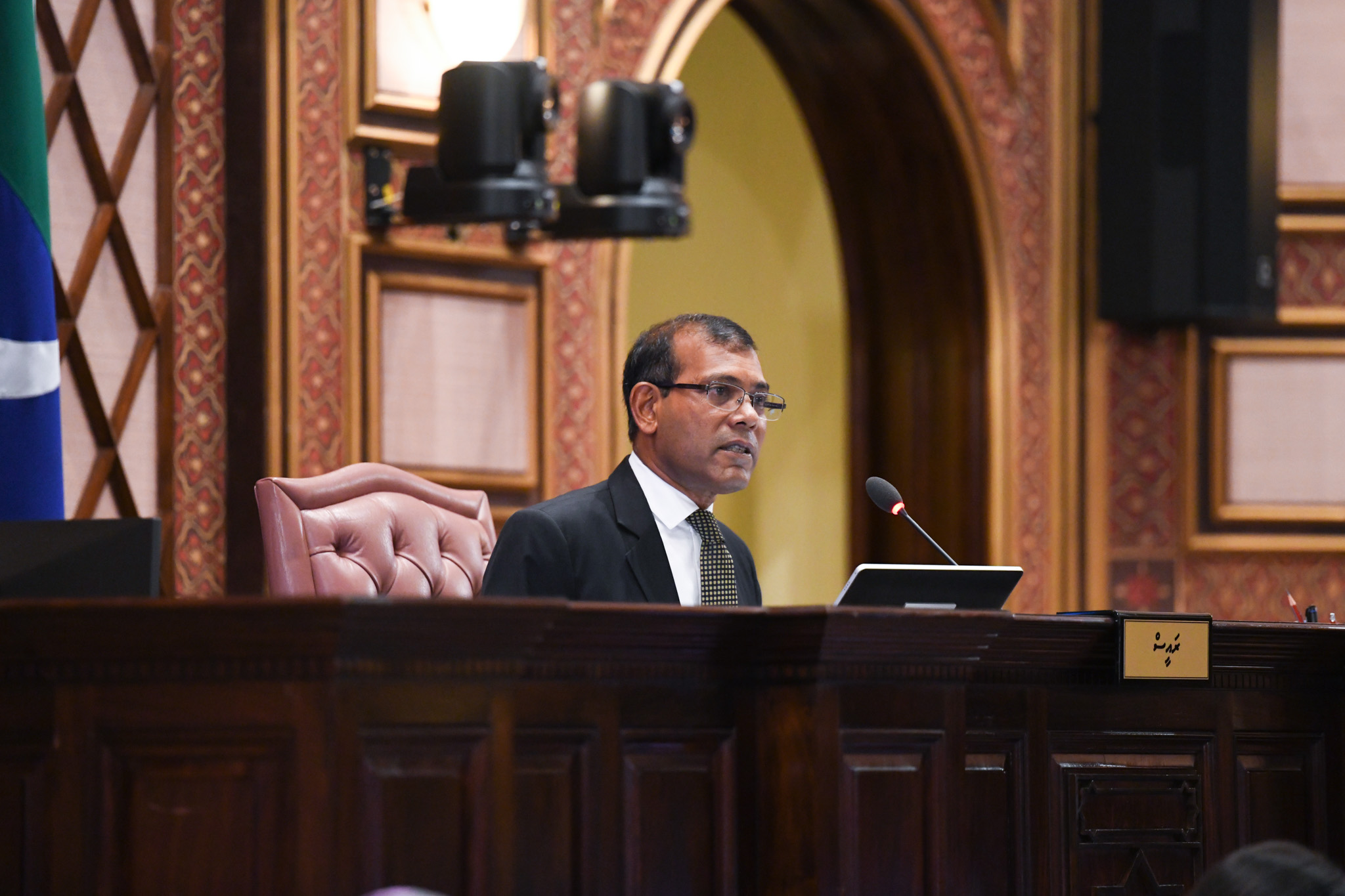 އަންނަ މަހުގެ 7 އާއި ހަމައަށް ދައުރު ދަންމާލުމަށް ފާސްކޮށްފި