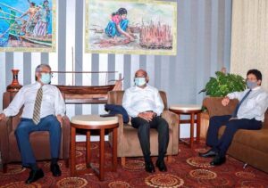 އޯ.އައި.ސީގައި ބައިވެރިވުމަށް މިނިސްޓަރ ޝާހިދު ނައިޖަރއަށް ފުރާވަޑައިގެންފި