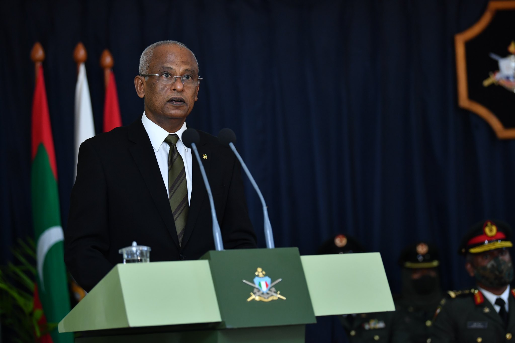 މިއަދުގެ އެންމެ ބޮޑު ގޮންޖެހުމަކީ، ތަފާތު ބާވަތްތަކުގެ ޓެރަރިޒަމްގެ ޢަމަލުތައް: ރައީސް