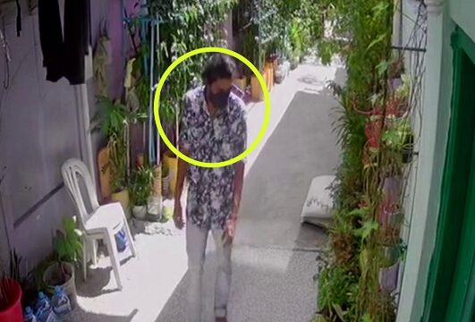 ގެއަކުން ގަސްތަކެއް ވަގަށް ނެގި މީހަކު ހޯދަނީ