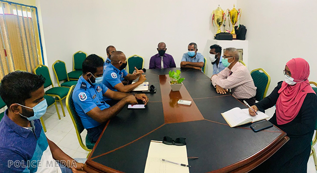 ކިނބިދޫގެ ވެށި އަމާން ކުރުމަށް މަޝްވަރާކޮށްފި