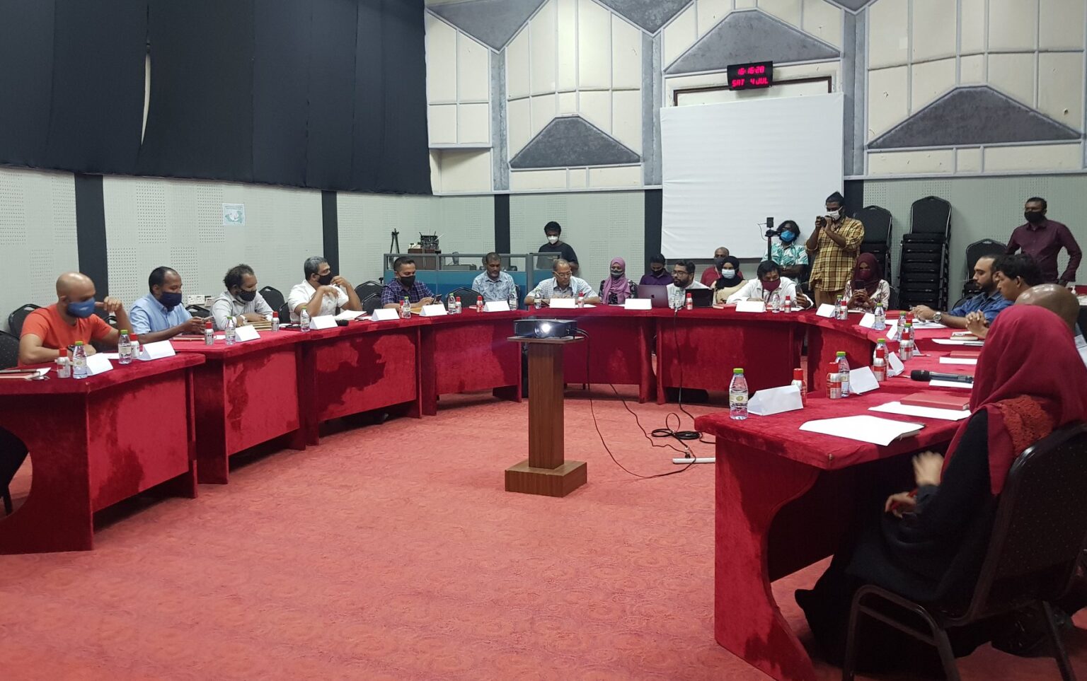 މީޑިއާ ކައުންސިލް އިންތިޚާބު ހޮނިހިރު ދުވަހު، 200 މީޑިއާއަކަށް ވޯޓުލެވޭ