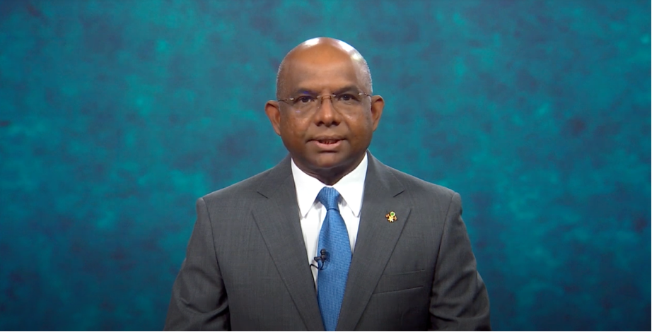 ދަރަނި ދެއްކުން 2021 އަހަރަށް ލަސްކުރުމަށް ޖީ-77 ގެ ޤައުމުތަކަށް މިނިސްޓަރ ޝާހިދު ގޮވާލައްވައިފި