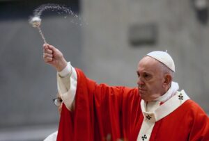 ޗައިނާއިން ޕޯޕަށް ފާޑު ކިޔައިފި