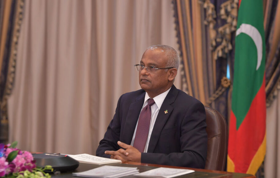 މަސްވެރިން ޑިމާންޑު ކުރަނީ ރައީސް ޞާލިހާއި ބައްދަލުކުރަން