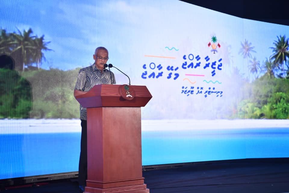 ކޯވިޑް-19ގެ ޙާލަތުގައި އެންމެ ޝަރަފްވެރި އެވޯޑް ލިބުނީ އެތައް ބައެއްގެ ބުރަ މަސައްކަތުން: ރައީސް