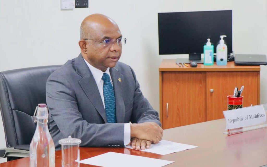 3 ޤައުމެއްގެ މިނިވަން ދުވަހުގެ މުނާސަބަތުގައި މިނިސްޓަރ ޝާހިދު ތަހުނިޔާ ފޮނުއްވައިފި