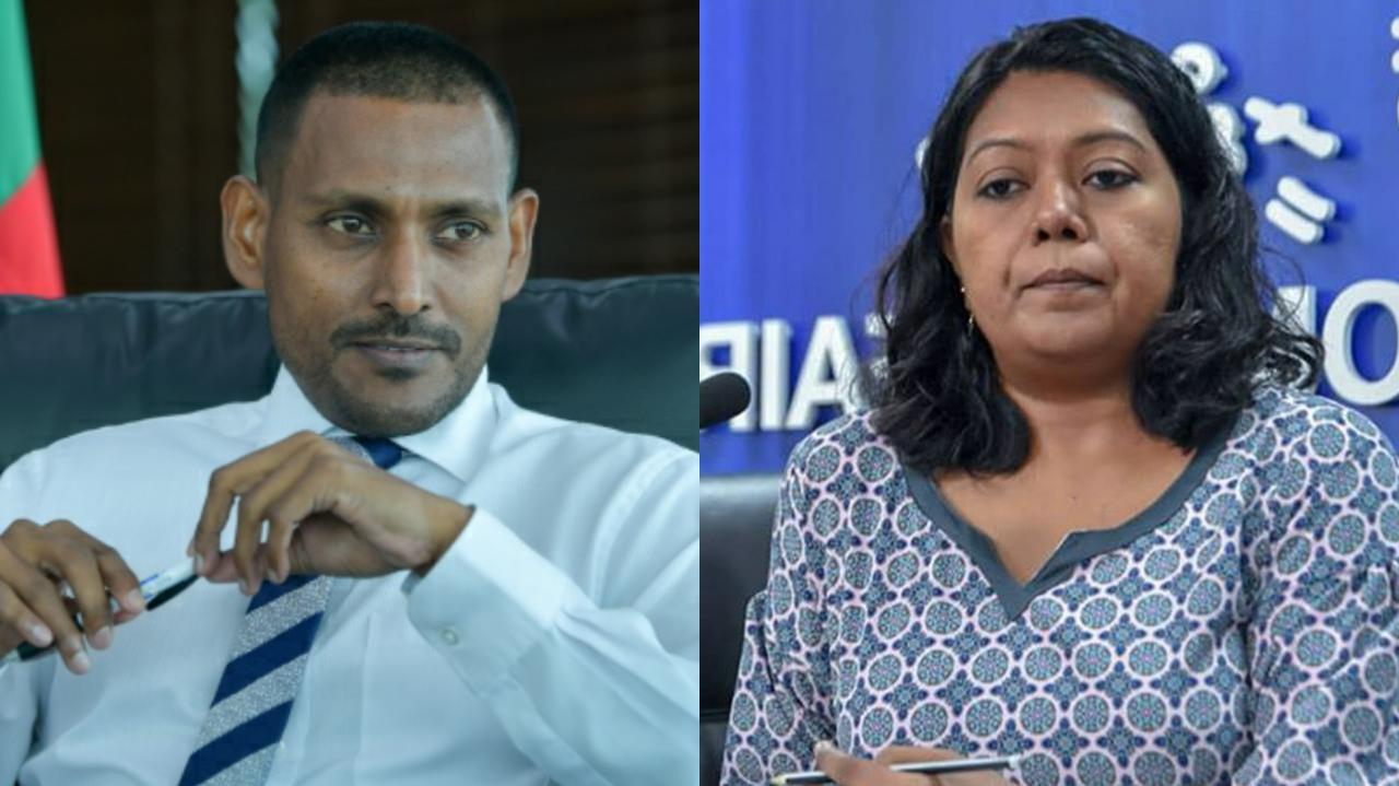 ޗެއަރޕާސަންގެ މަޤާމުގައި ހުންނަވައިގެން ޝަމީމް ކުރެއްވި ޚިދުމަތަށް އެމްޑީއެންގެ ޝުކުރު!