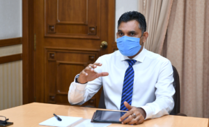 ހުރިހާ ޒުވާނުންނަކީ މަސައްކަތްތެރި، އަދި ޤައުމަށް ފާއިދާކުރަނިވި ބަޔަކަށް ހެދުން މުހިންމު: ނައިބު ރައީސް