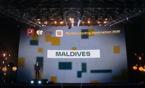 ފަތުރުވެރިކަމުގެ ދާއިރާއިން ދުނިޔޭގެ އެންމެ ޝަރަފުވެރި އެވޯޑް ފުރަތަމަ ފަހަރަށް ރާއްޖެއަށް