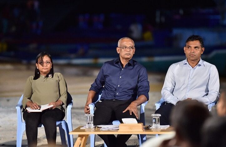 މަސްވެރިކަމުގެ ވާހަކަ ދައްކަން މިއަދު ލަދުވެސް ގަނޭ: ވައްޑޭ