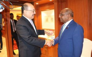 އިންޑިއާގެ ފޮރިން ސެކްރެޓަރީ އާދީއްތަ ދުވަހު ރާއްޖެ ވަޑައިގަންނަނީ