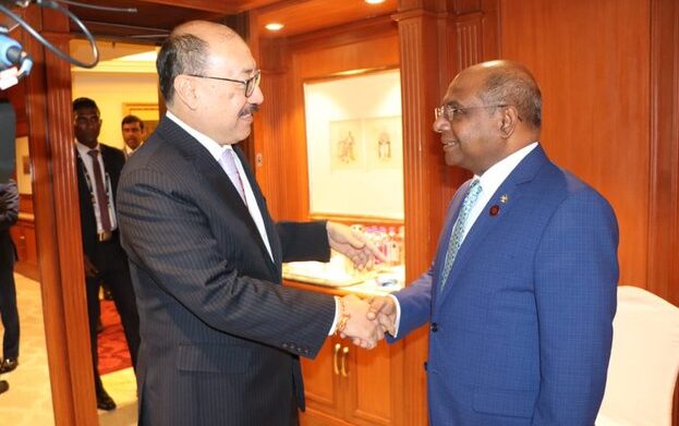 އިންޑިއާގެ ފޮރިން ސެކްރެޓަރީގެ ދަތުރުފުޅުގައި މުހިންމު އެއްބަސްވުންތަކެއް