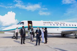 އިންޑިއާގެ ފޮރިން ސެކްރެޓަރީ ރާއްޖެ ވަޑައިގެންފި