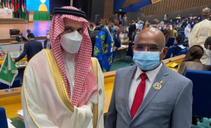 އޯއައިސީ ސަމިޓް: ޤައުމުތަކުގެ ޚާރިޖީ ވަޒީރުންނާ ޝާހިދު ބައްދަލުކުރައްވައިފި