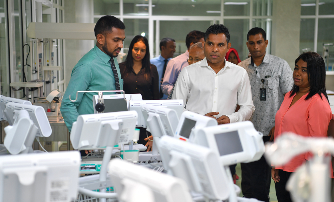 5 ޓާޝަރީ ހޮސްޕިޓަލްގެ ފައިދާ އަންނަ އަހަރު ރައްޔިތުންނަށް ކުރާނެ: ރައީސުލްޖުމްހޫރިއްޔާ