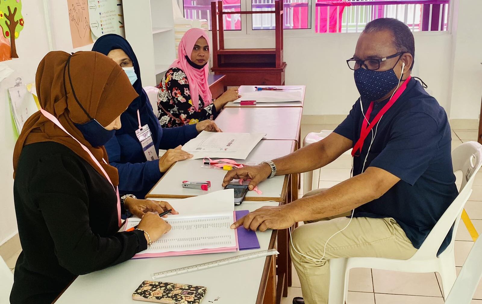 ޕްރޮގްރެސިވް ކޯލިޝަންގެ ސްޓިއަރިންގ ކޮމިޓީގެ ވޯޓުލުން ކުރިއަށް