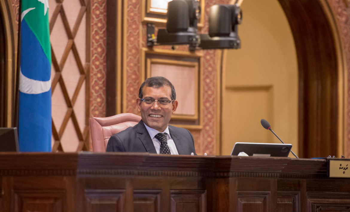 ވޯޓު ދޭން ފުރުޞަތު ލިބިއްޖެނަމަ މިބަޖެޓަށް ވޯޓު ނުދޭނަން: ނަޝީދު