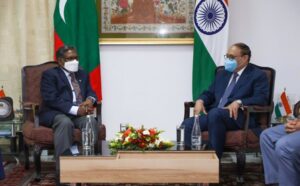 އިންޑިޔާގެ ފޮރިން ސެކްރީއާއި ބައްދަލުކޮށް އިދިކޮޅުގެ ގިނަ ކަންބޮޑުވުންތަކެއް ހިއްސާކޮށްފި