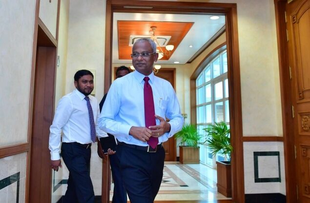 މިއީ ފުރަތަމަ ދެއަހަރު އެންމެ ގިނަ ތަރައްޤީގެ މަޝްރޫ ހިންގި ސަރުކާރު: ރައީސް