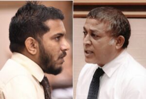 ޕޮރޮޖެކްޓްތަކަށް އިސްކަންދޭ ތަރުތީބާމެދު ހިތްހަމަ ނުޖެހި، އަސްލަމް މާދަމާ މަޖިލީހަށް ހާޒިރުކުރަނީ