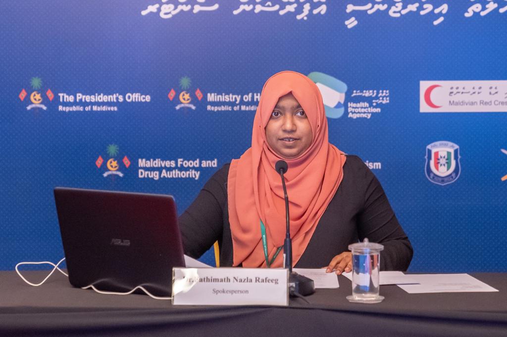 އެންޓިބޮޑީ ސާމްޕަލް ސާރވޭގެ ނަތީޖާ މިމަހު އާންމުކުރުމަށް މިދަނީ މަސައްކަތްކުރަމުން: ޑރ.ނަޒްލާ