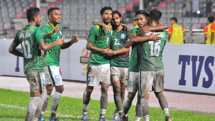 ނޭޕާލްއާ ދެކޮޅަށް ކުޅުނު ފުރަތަމަ މެޗު ބަންގްލަދޭޝް ކާމިޔާބުކޮށްފި