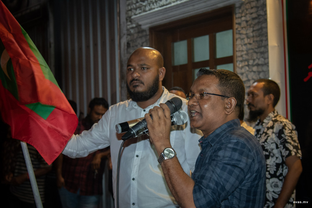 ރައީސް ޔާމީނަށް ފާޑުކިއުމުގެ ޤާބިލުކަމެއް މިސަރުކާރުގައި ނެތް: ޙަސަން މުފީދު
