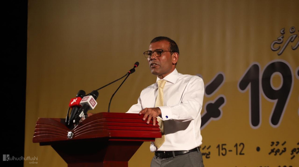 އިސްލާމްދީނަށް ދިވެހިން ބޯލަނބަން ފަށާފައިވަނީ ސޫފި ދަންނަ ބޭކަލުންގެ މަސައްކަތުން: ރައީސް ނަޝީދު