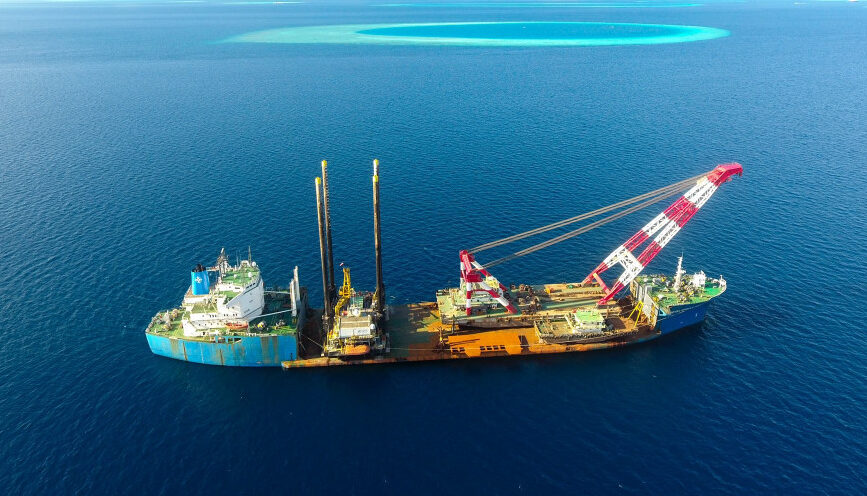 ބްރިޖް މަޝްރޫއަށް އިންޑިޔާއިން 100 މިލިއަން ޑޮލަރުގެ ލޯން އެއްބަސްވުމެއްގައި ސޮއިކުރަނީ