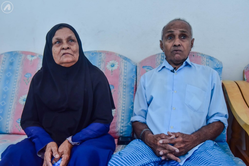 ޝަހީދު ޙުސައިން އާދަމްގެ ބައްޕާފުޅަށް ރައީސުލްޖުމްހޫރިއްޔާ ގުޅުއްވައި ޝުކުރު އަދާކުރައްވައިފި