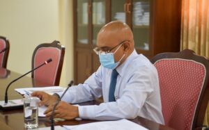 އެމްޑީޕީގެ ޕާލަމެންޓްރީ ގުރޫޕުގެ ޑެޕިއުޓީ ޕީޖީ ލީޑަރުކަން ބިގޭ ކާމިޔާބު ކުރައްވައިފި